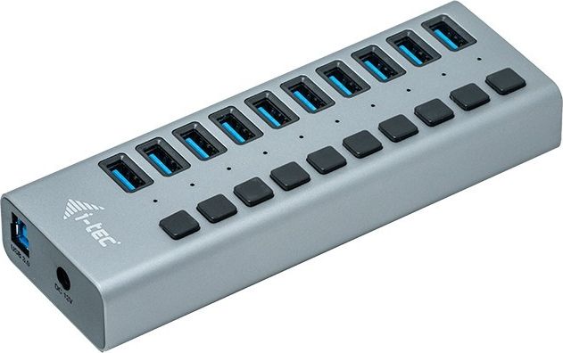 HUB USB I-TEC 10x USB-A 3.0 (U3CHARGEHUB10)