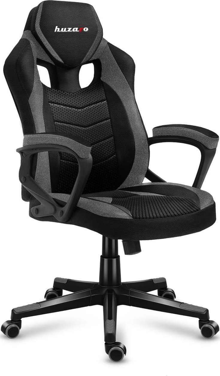 Fotel Huzaro Force 2.5 Szary Mesh