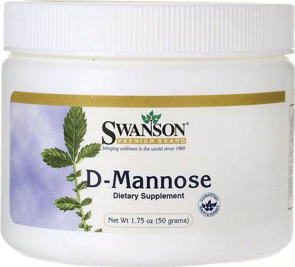 Swanson Swanson - D-Mannoza, 50g
