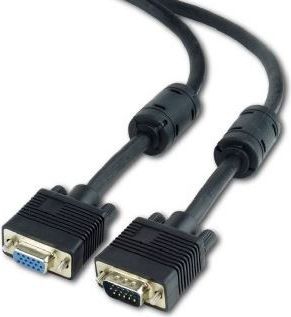 Kabel Gembird D-Sub (VGA) - D-Sub (VGA) 10m czarny (CC-PPVGAX-10M-B)