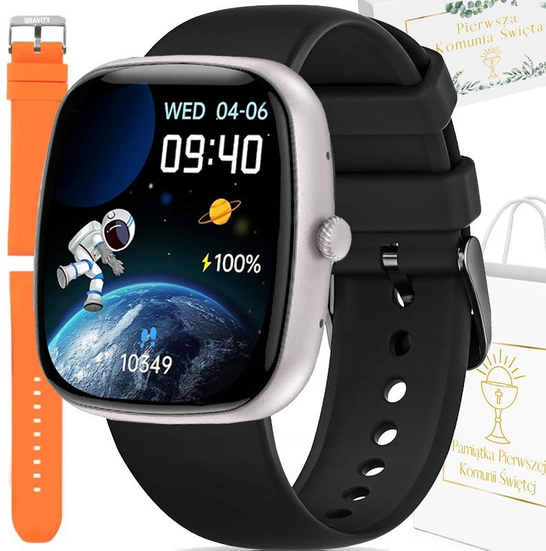 Zegarek dziecięcy SMARTWATCH GRAVITY GT18-4 original