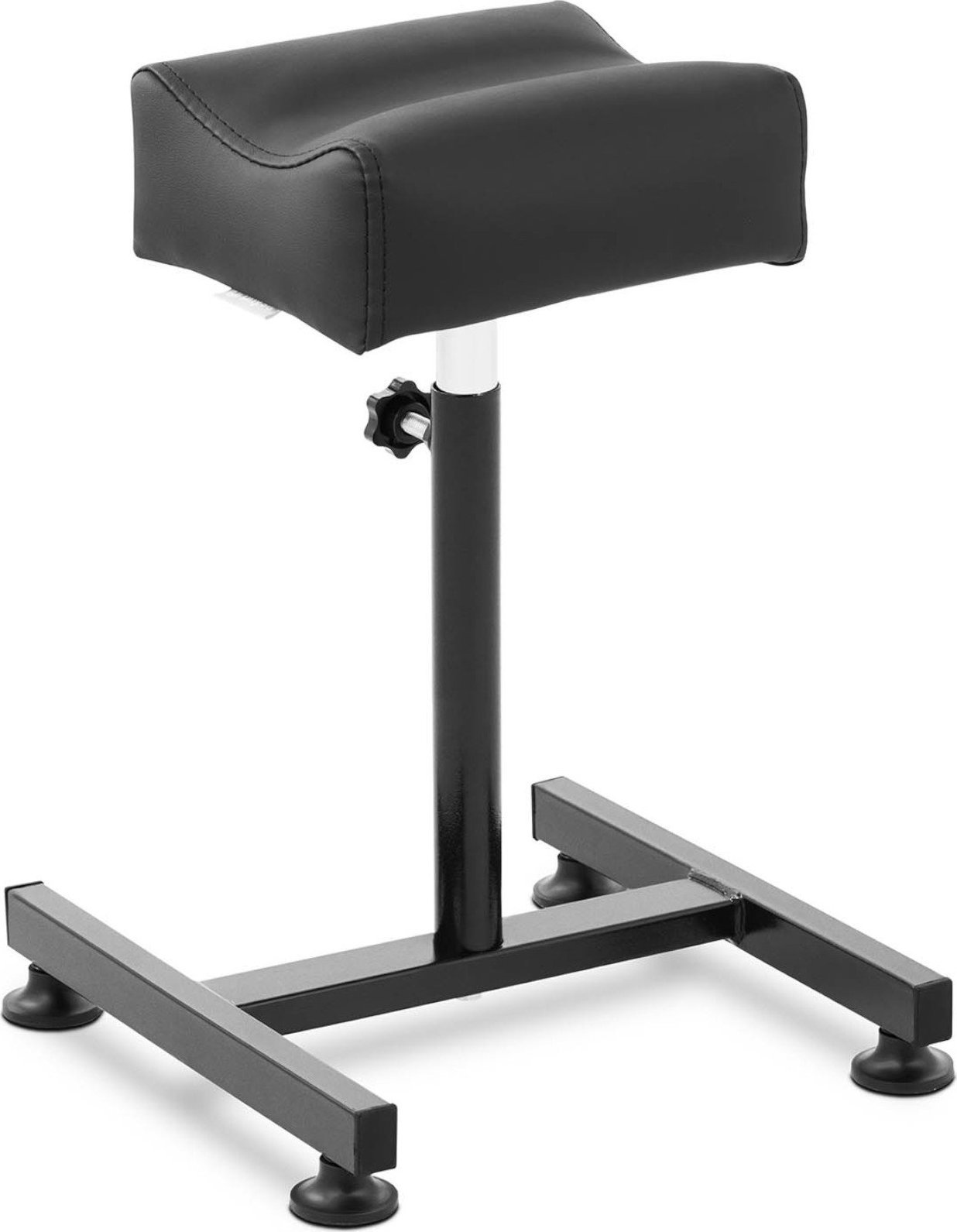 Physa Podnóżek kosmetyczny do pedicure regulowana wysokość do 67 cm do 80 kg - czarny Podnóżek kosmetyczny do pedicure regulowana wysokość do 67 cm do