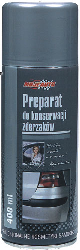 Amtra Preparat do konserwacji zderzaków 400ml Moje Auto