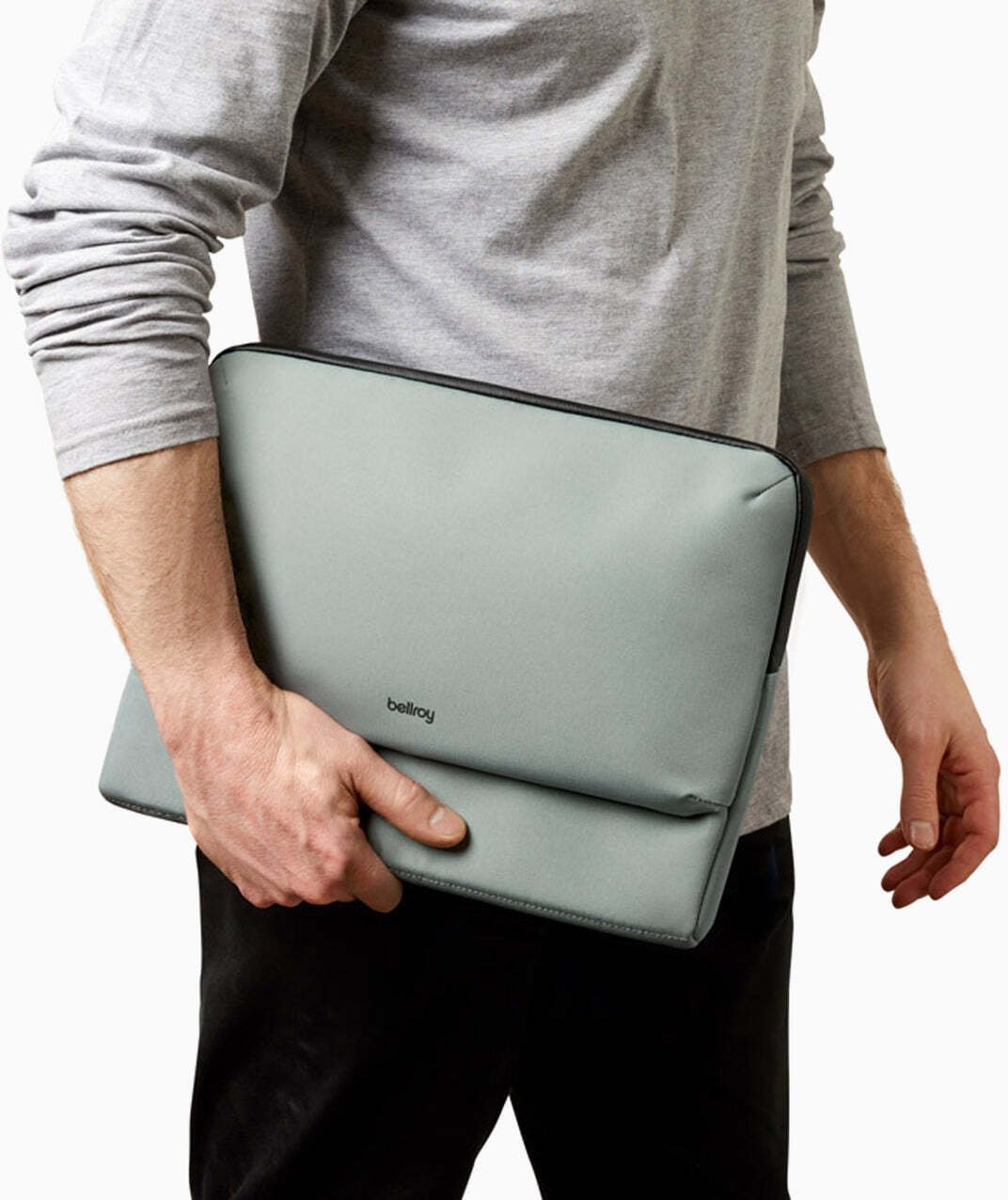 Etui Bellroy Laptop Caddy 16 - 16" laptop case with pockets for mobile accessories (eucalyptus)