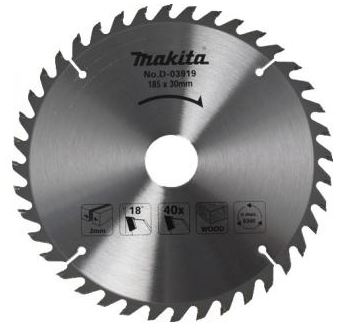 Makita Tarcza do drewna 185 x 30mm 40z (D-03919)