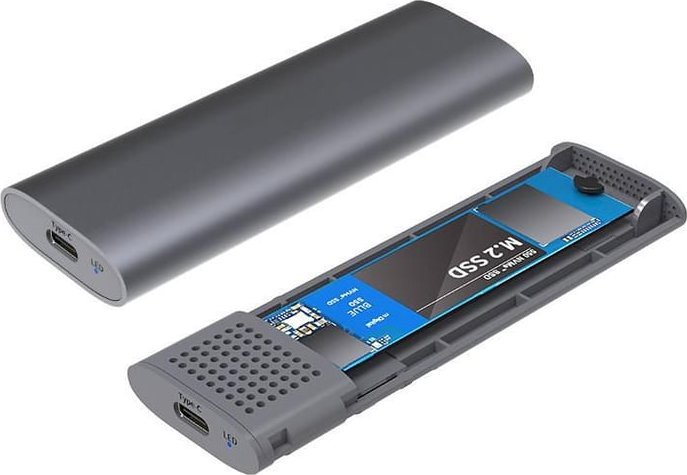 Kieszeń CoreParts CoreParts MSUB3304 obudowa do dysków twardych Obudowa HDD/SSD Czarny