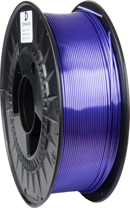 3DPower Filament 3DPower PLA SILK 1.75mm Fioletowy 1kg