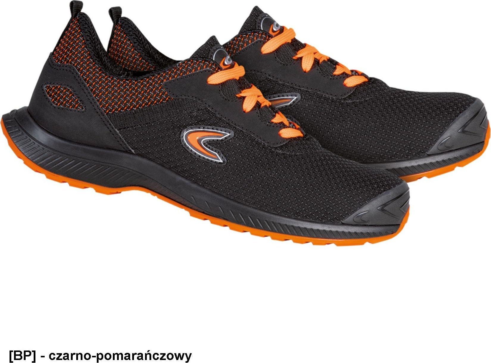 Cofra BRC-GRUMMAN S3 SRA - półbuty bezpieczne grumman, aluminiowy podnosek, tkanina odporna na ścieranie hydrofobowa oddychająca 41