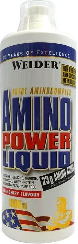 Weider Amino Power Liquid Cola 1l