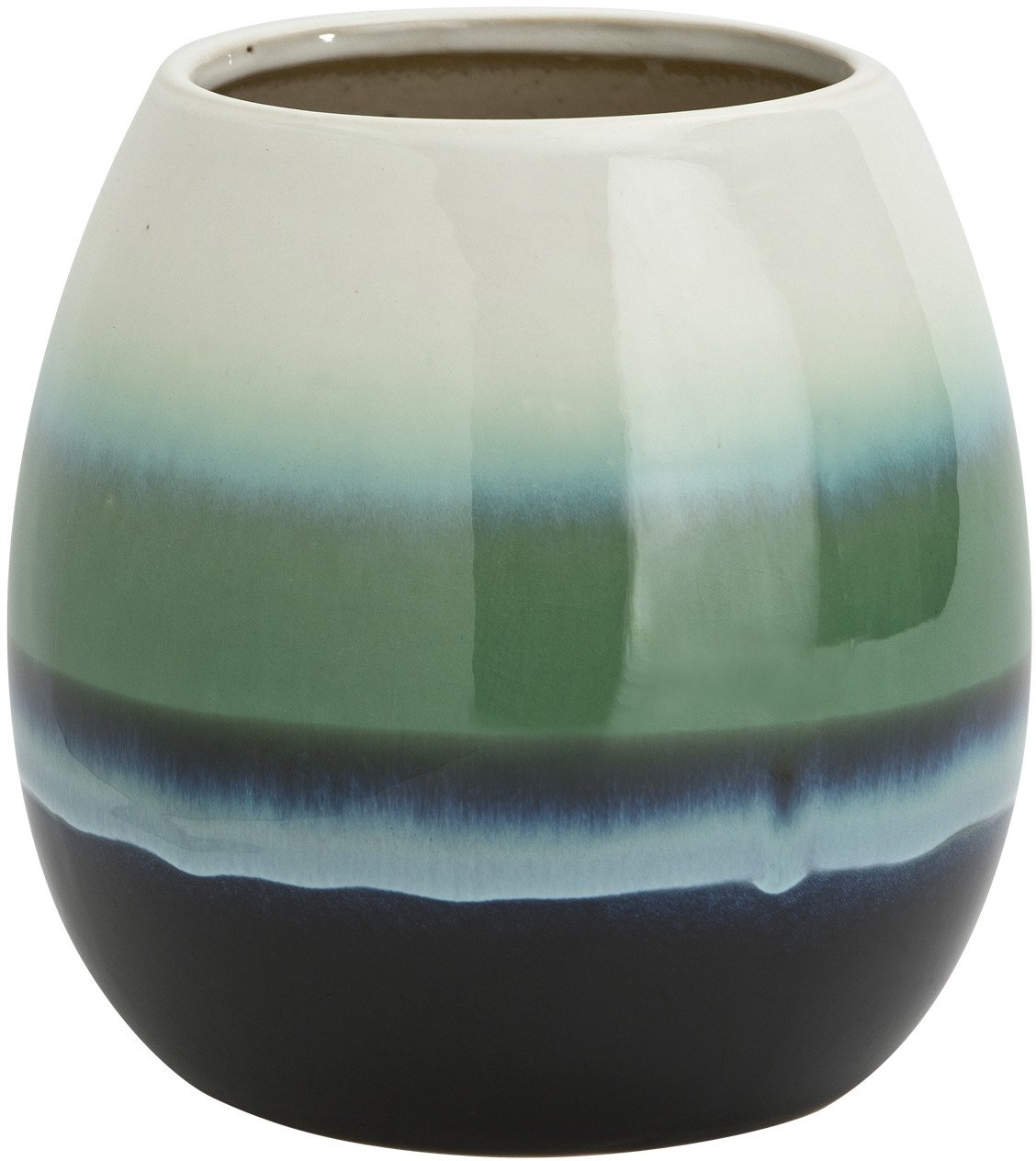 Wazon 19 cm Yanda Green 4963