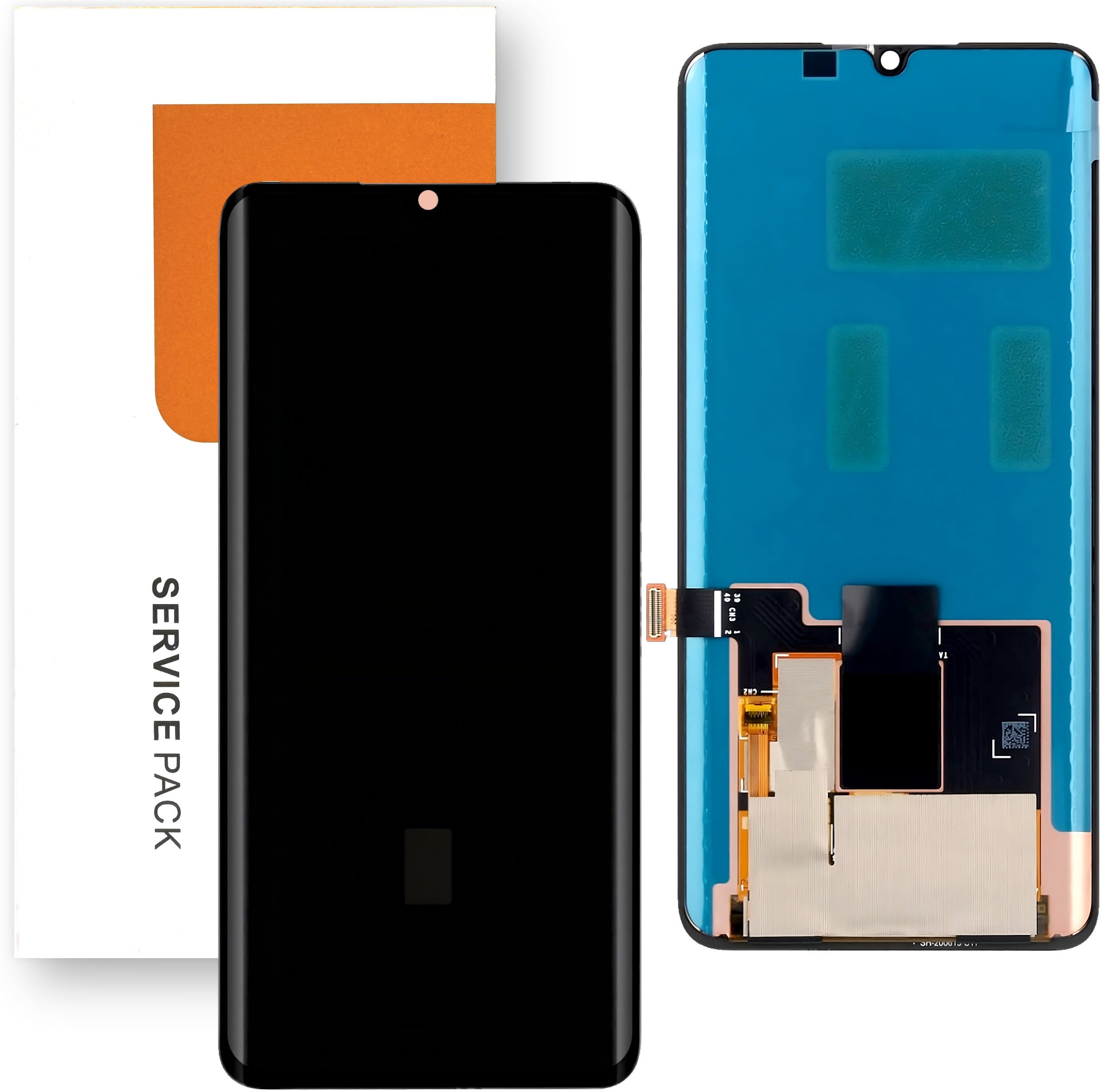 Wyświetlacz do Xiaomi Mi Note 10 LCD M1910F4G Ekran Oryginał Mobilepart