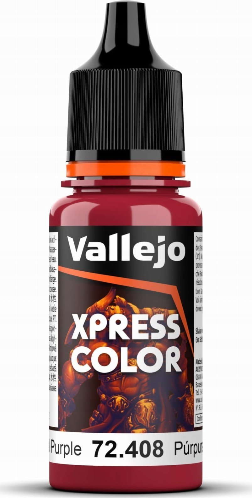 Vallejo Vallejo: 72.408 - Xpress Color - Cardinal Purple (18 ml)
