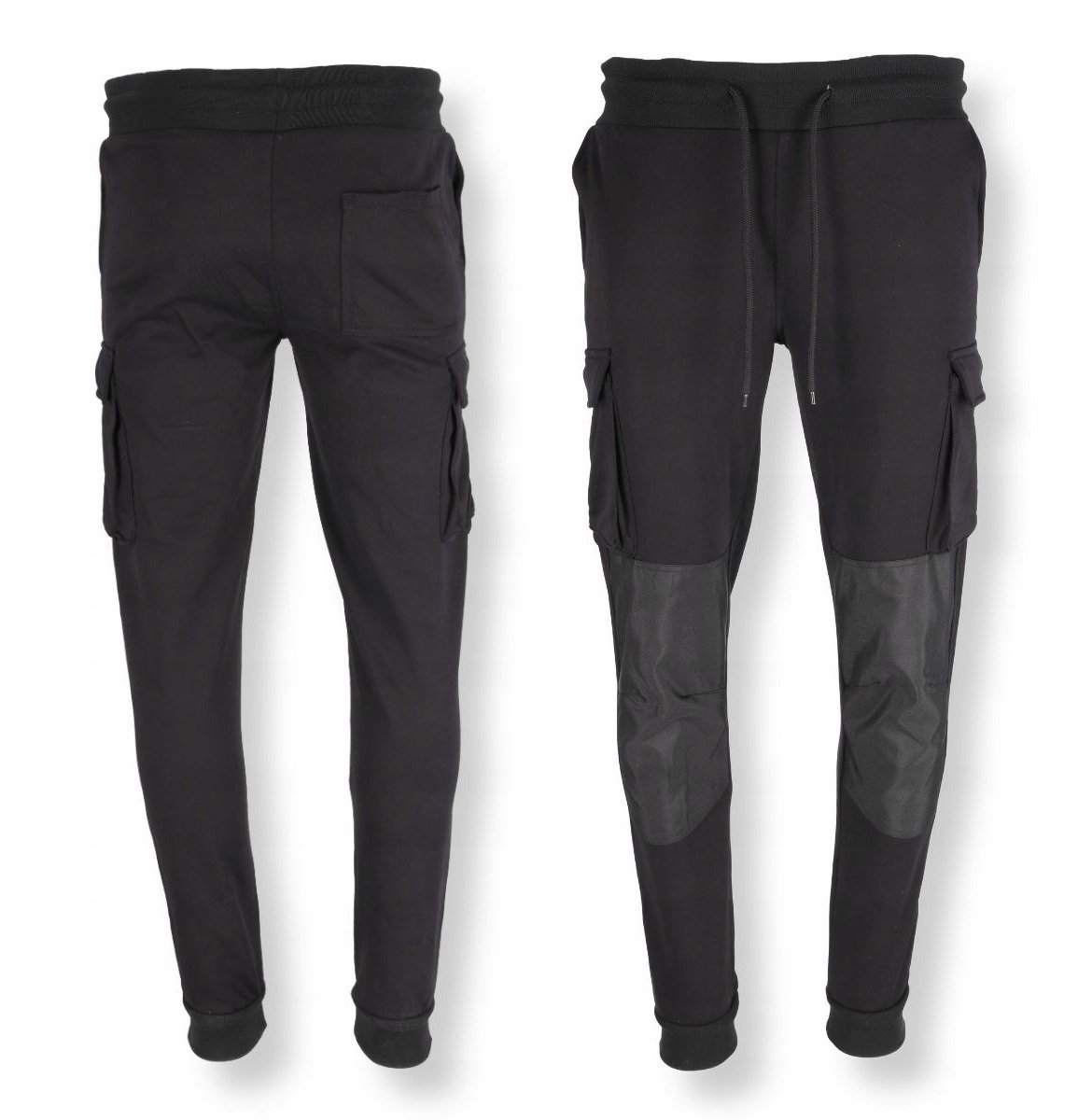 Spodnie dresowe czarne, rozm XL, gramatura 300g/m2