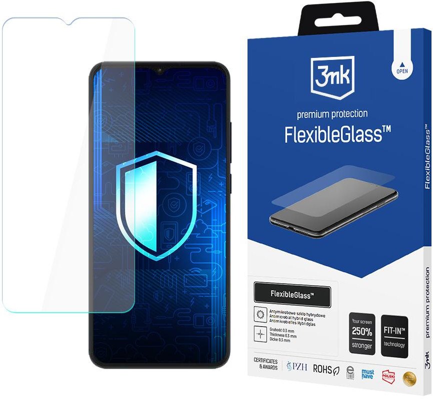 ZTE BLADE A53 - 3MK FLEXIBLEGLASS