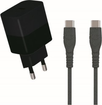 Ładowarka Triton BIOnd Ładowarka sieciowa podwójny port USB-C PD 20W