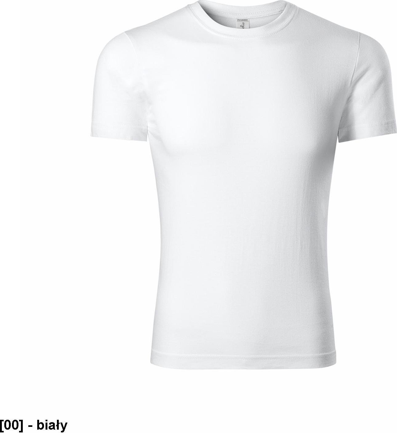 PICCOLIO Pelican P72 - ADLER - Koszulka dziecięca, 135 g/m, 100% bawełna, - biały - 110 cm/4 lata-158 cm/12 lat 134 cm/8 lat