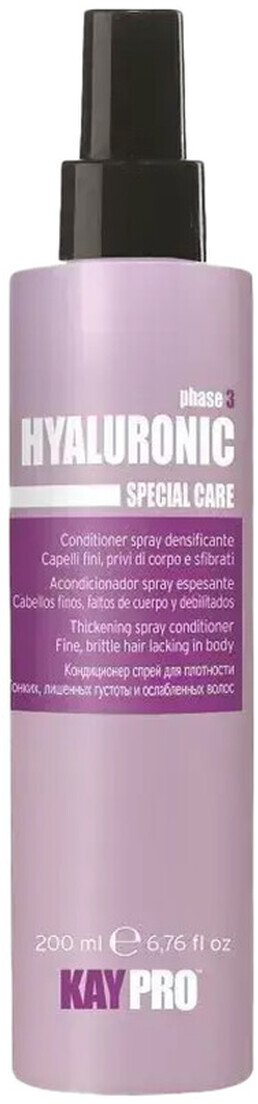 KayPro Hyaluronic Odżywka zagęszczająca włosy w sprayu 200ml