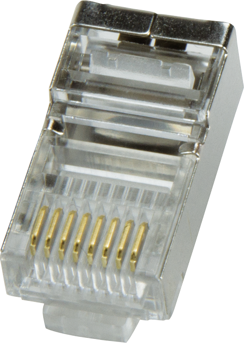 LogiLink wtyczka 8P8C, CAT 5e, 100 sztuk (MP0003)