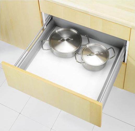 Wenko sworznie mat antypoślizgowych 150 x 50 cm EVA biały