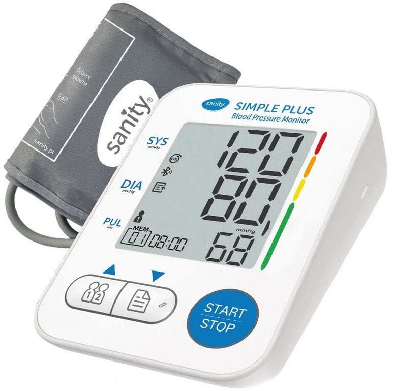 SANITY_Simple Plus ciśnieniomierz z zasilaczem TMB-2271-B