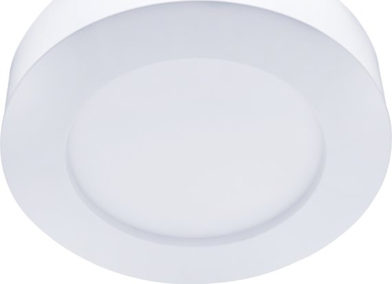 Lampa sufitowa Aigostar Panel natynkowy LED E6 16W biały ciepły Downlight natynkowy LED E6 16W biały ciepły