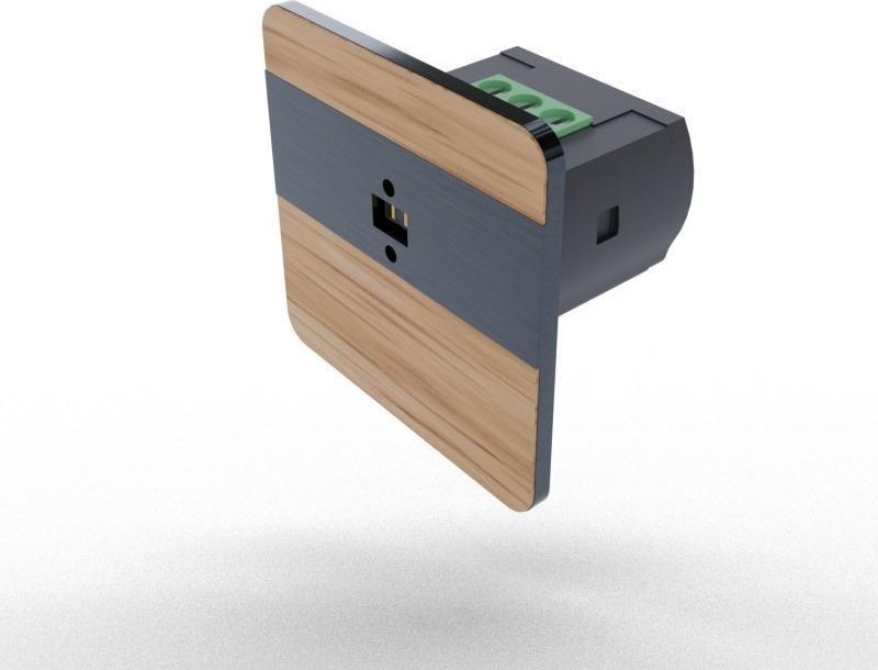 F&F Laserowy czujnik odległości DRL-12-89 dąb czarny