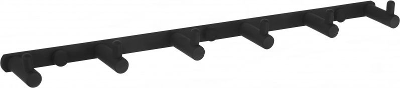 Mexen Uchwyt 6-hakowy czarny