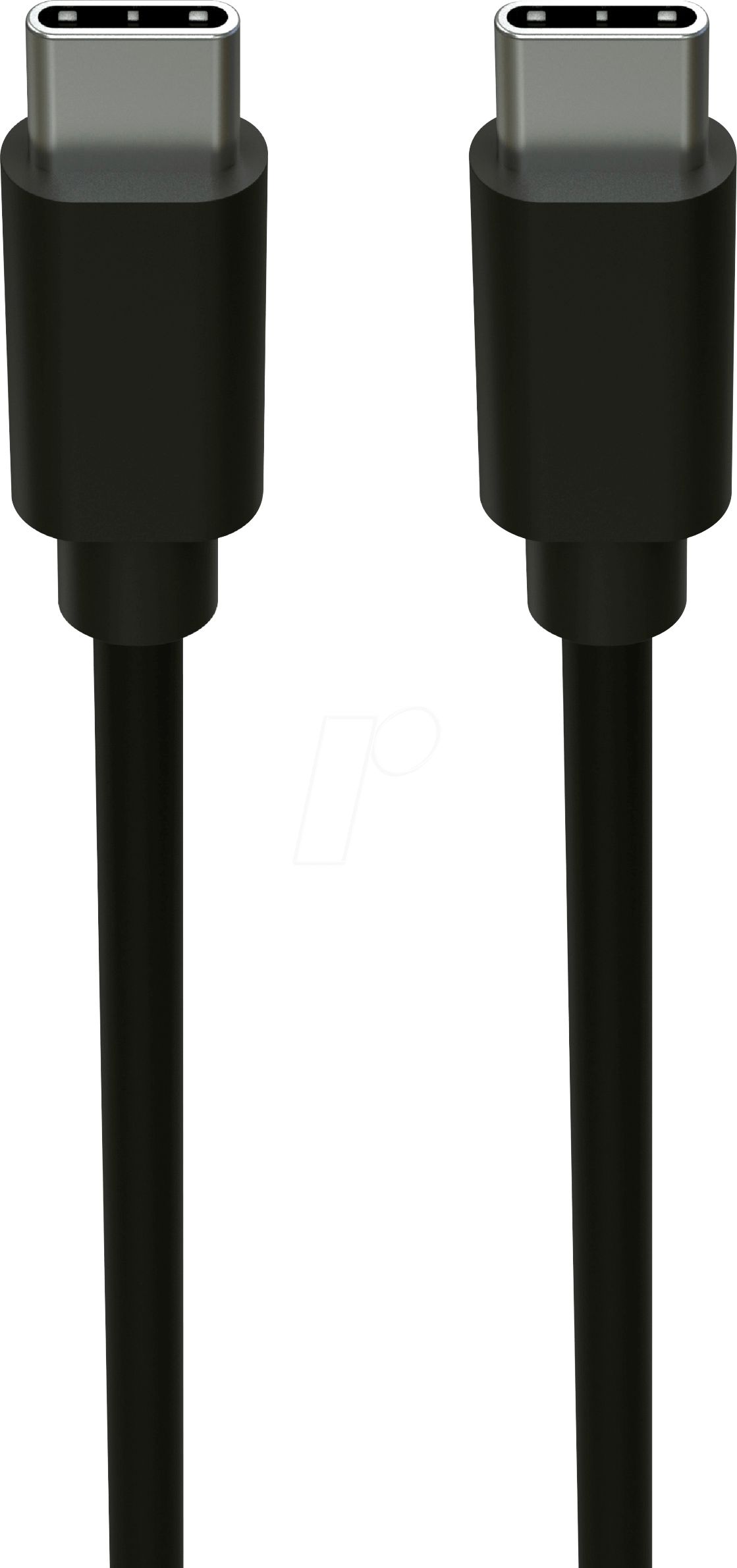 Kabel USB Ansmann USB-C - USB-C 1.2 m Czarny (1700-0121)