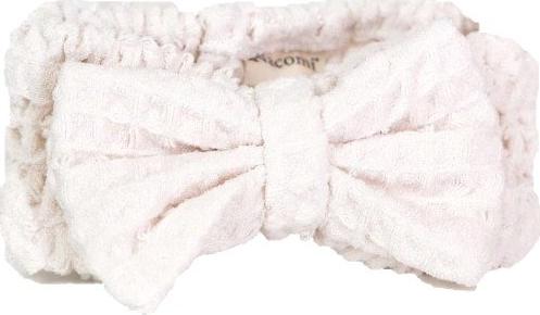 Nacomi NACOMI_Opaska do włosów z mikrofibry White