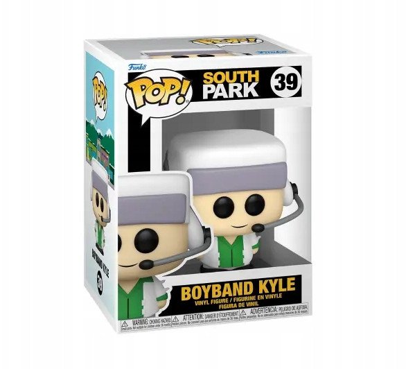 FIGURKA FUNKO POP: SOUTH PARK - BOYBAND KYLE 39