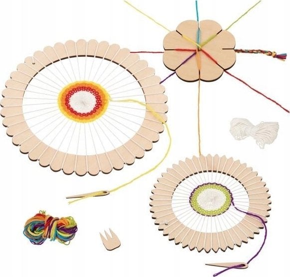 Goki Krosno tkackie okrągłe Goki