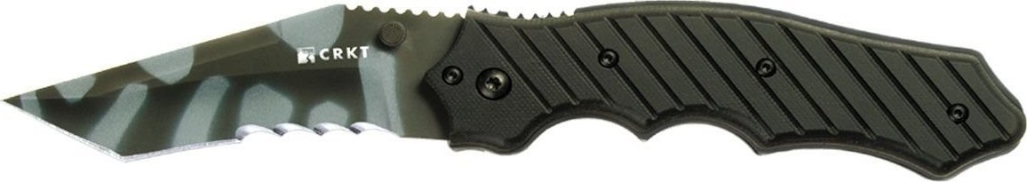 CRKT Crkt CRAWFORD TRIUMPH TIGER STRIPED 1031TS COMBO