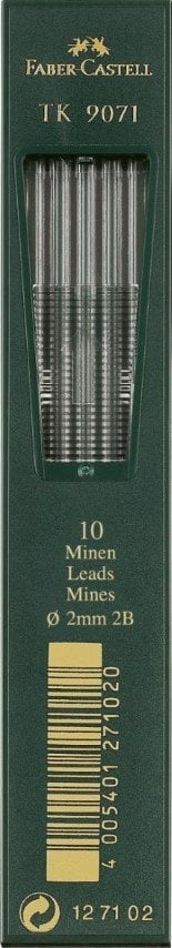 Faber-Castell FABER-CASTELL Fallmine TK 9071 2B 2 mm 10St.