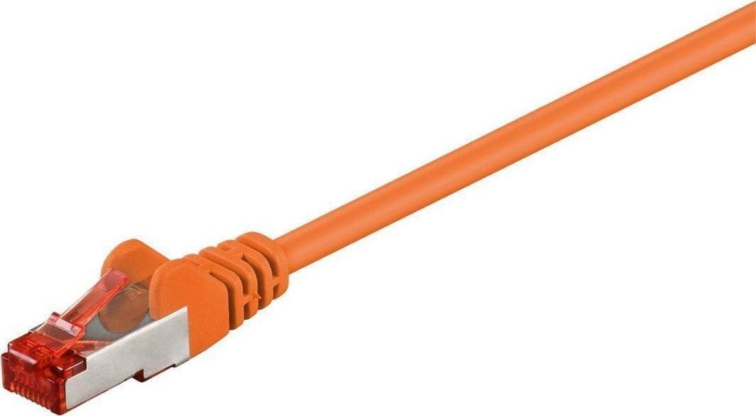 MicroConnect Microconnect SSTP625O kabel sieciowy Pomarańczowy 25 m Cat6 S/FTP (S-STP)