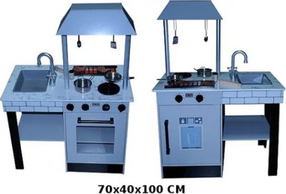 Norimpex Kuchnia duża dwa palniki z dźwiękiem (NO-1001614)