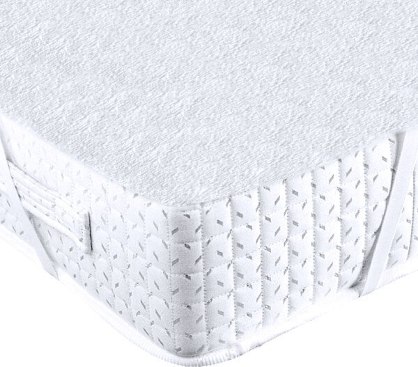 Matex Podkład Stabile Frotte + lamówka o wymiarach 70 x 140 cm z gumką (MT0087)