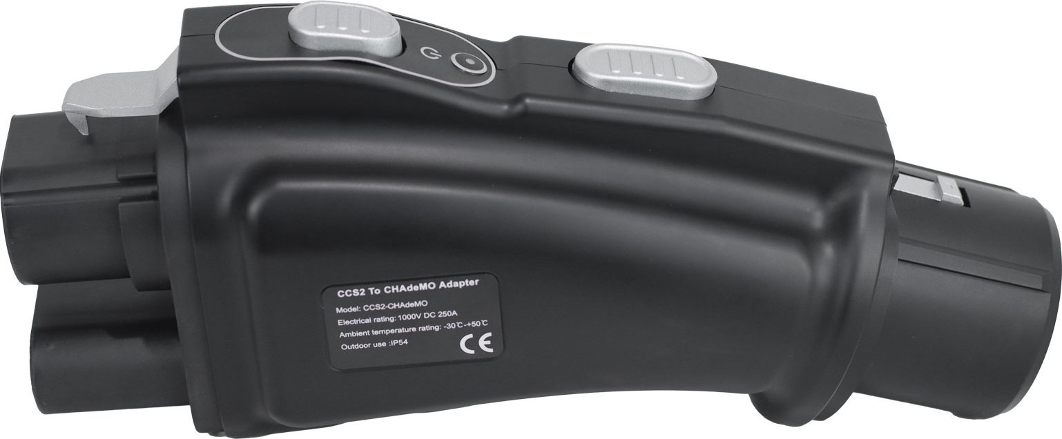 Ładowarka Akyga Adapter CCS2 / CHAdeMO do ładowania samochodów elektrycznych AK-SC-E18 1000V DC 250A