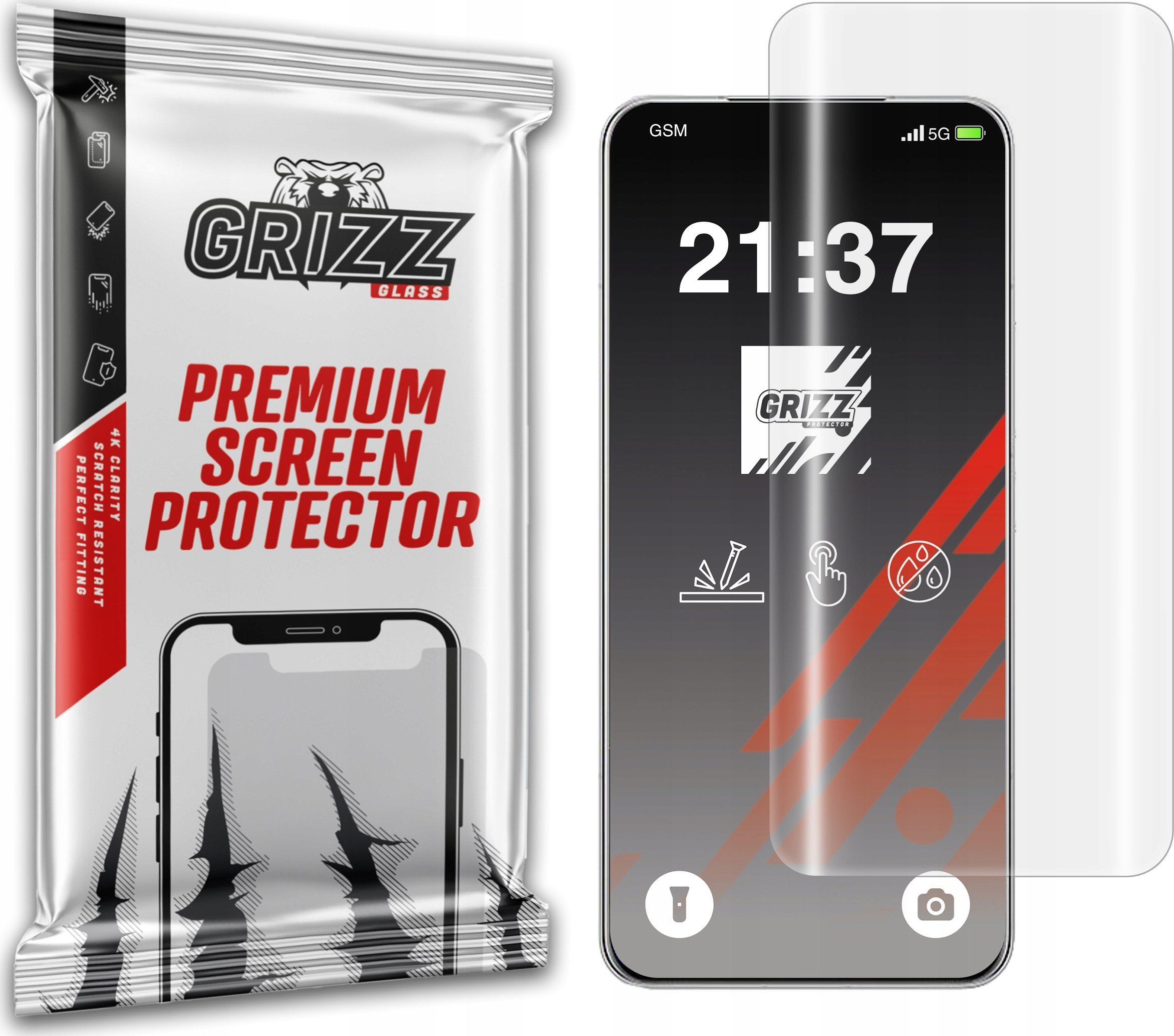 GrizzGlass Folia hydrożelowa GrizzGlass Hydrofilm do Xiaomi 15