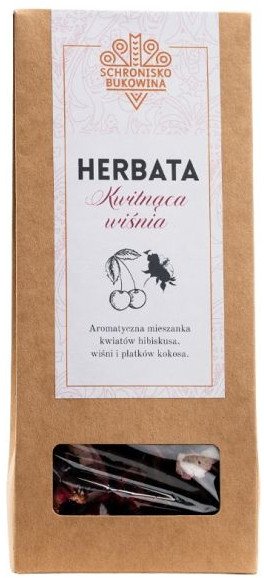 Herbata kwitnąca wiśnia 70g - Schronisko Bukowina