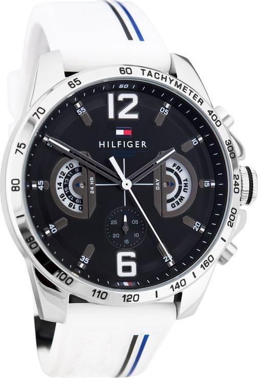 Zegarek Tommy Hilfiger ZEGAREK MĘSKI TOMMY HILFIGER 1791475 DECKER (zf001e)