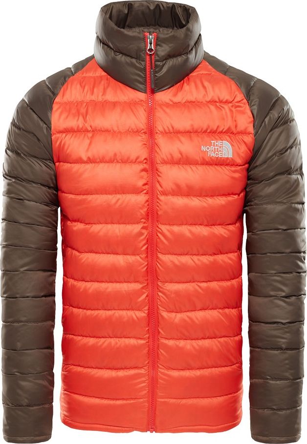 Kurtka męska The North Face Trevail pomarańczowa r. S