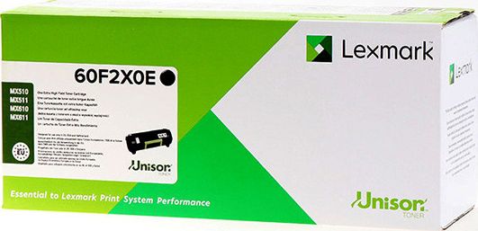 Toner Lexmark 60F2X0E Black Oryginał (60F2X0E)