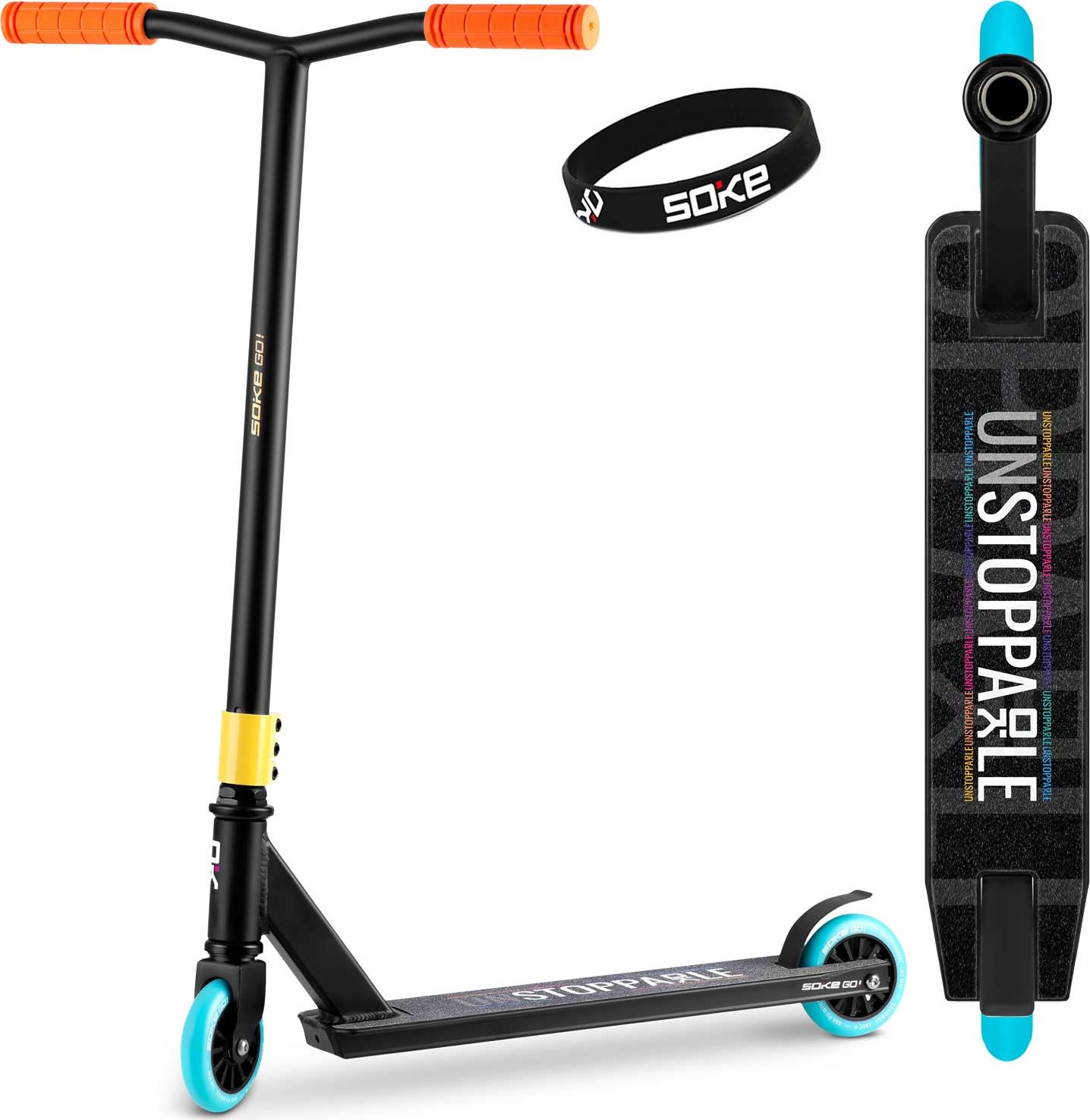 Hulajnoga Soke GO! Pomarańczowy (1545)