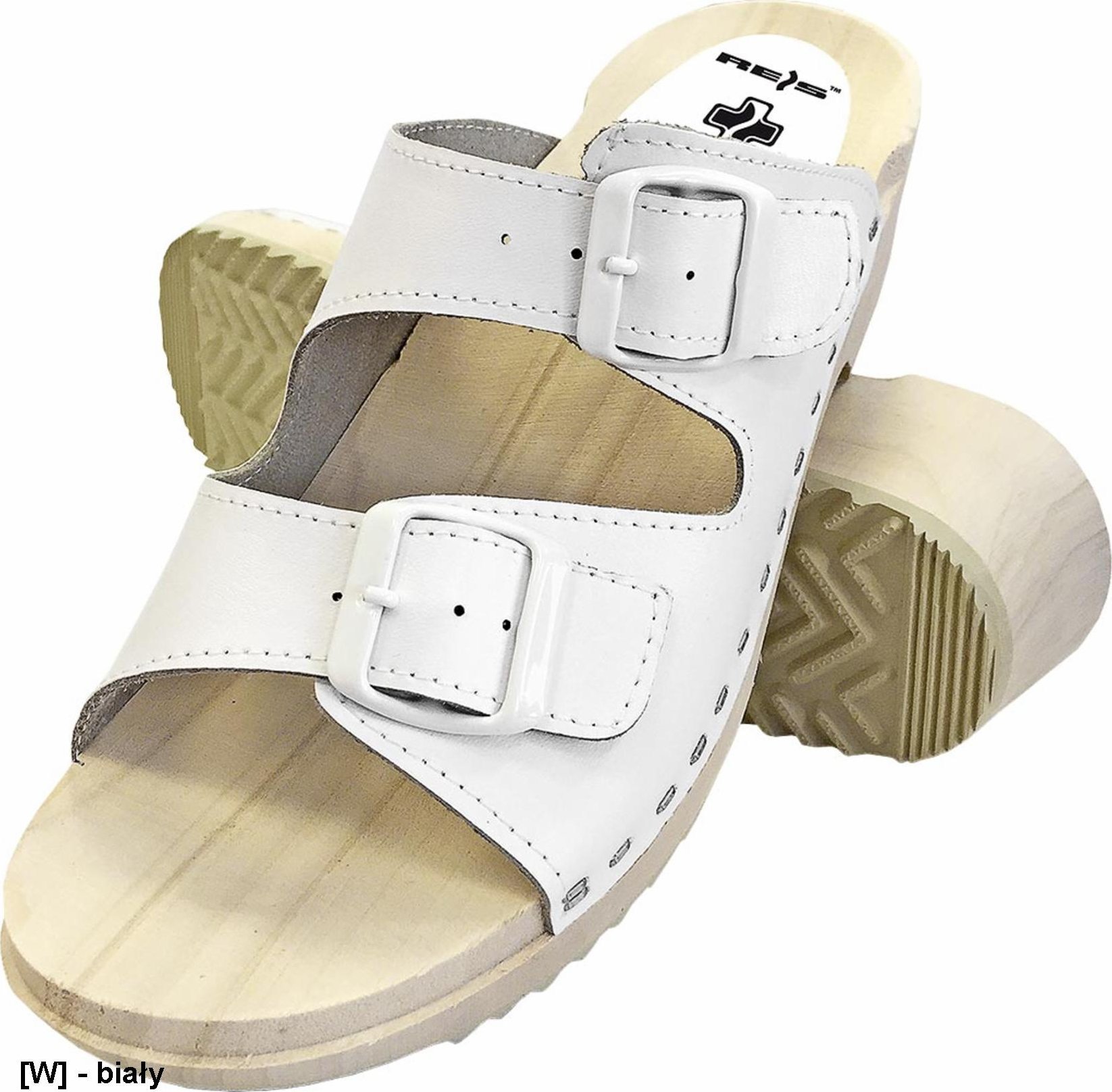 R.E.I.S. BMRDRE2PAS - sandały ortopedyczne - drewniaki 41