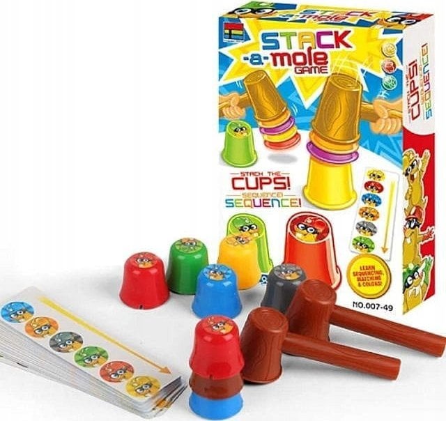 Bigtoys Gra zręcznościowa kubki BGR6314 16314