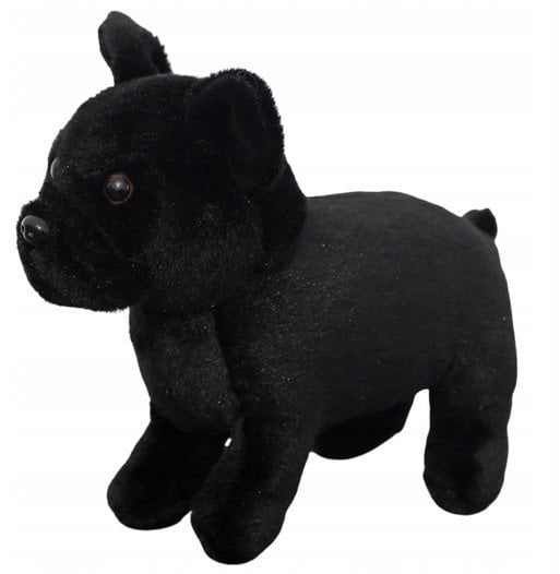 Pluszowa Maskotka Przytulanka Mały Pies Czarny 19cm