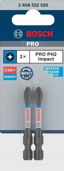 Końcówka wkręcająca PRO PH2 Impact