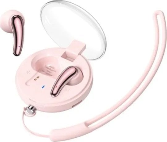 Słuchawki Remax C1 różowe