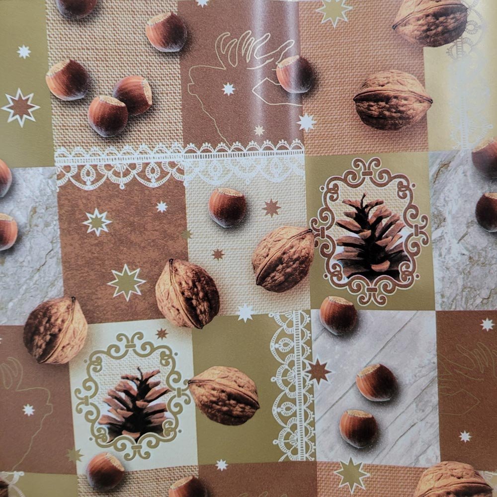 Fastima Papier świąteczny do pakowania kolorowy 70cmx2m 189m70