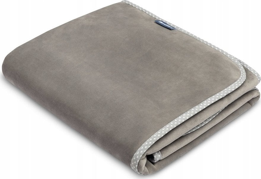 Sensillo KOC SZARY PLUSZ 80x100